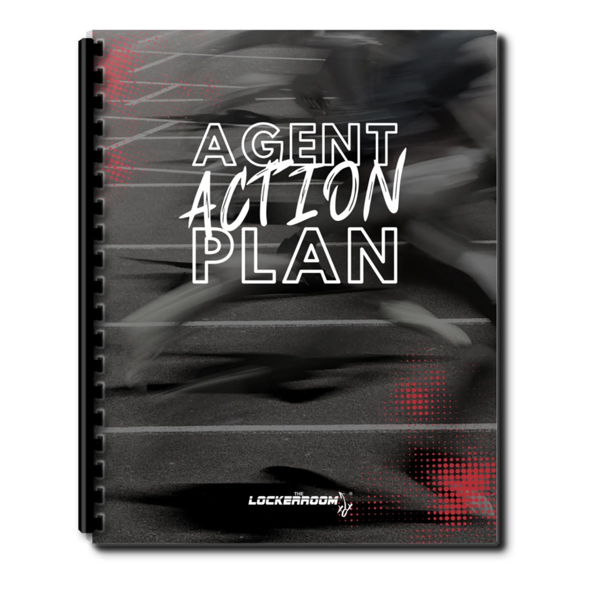 The Agent Action Plan printed workbook cover